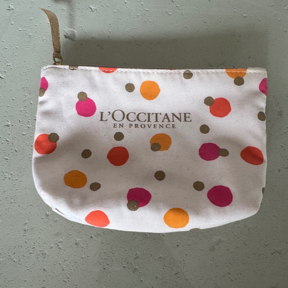 L'Occitane Make-Up Bag